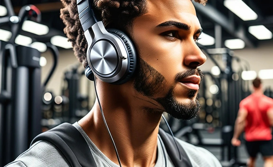 Headphone Types for the Gym: A Quick Comparison