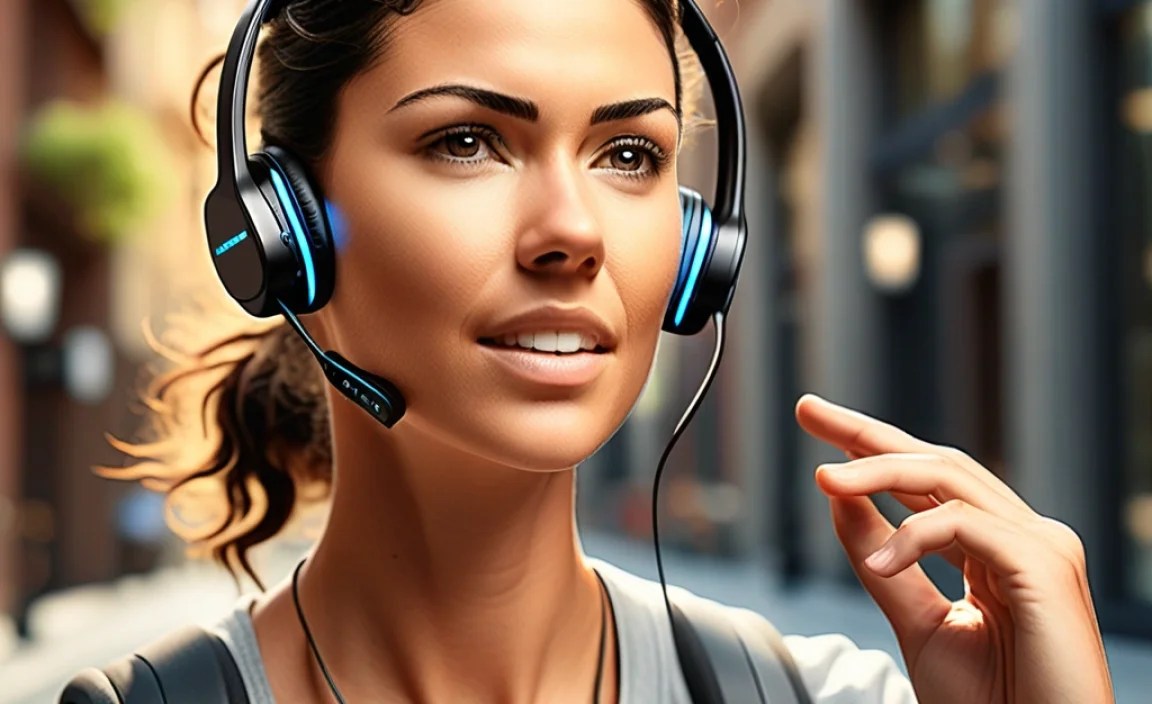 How Bone Conduction Headphones Work for Calls