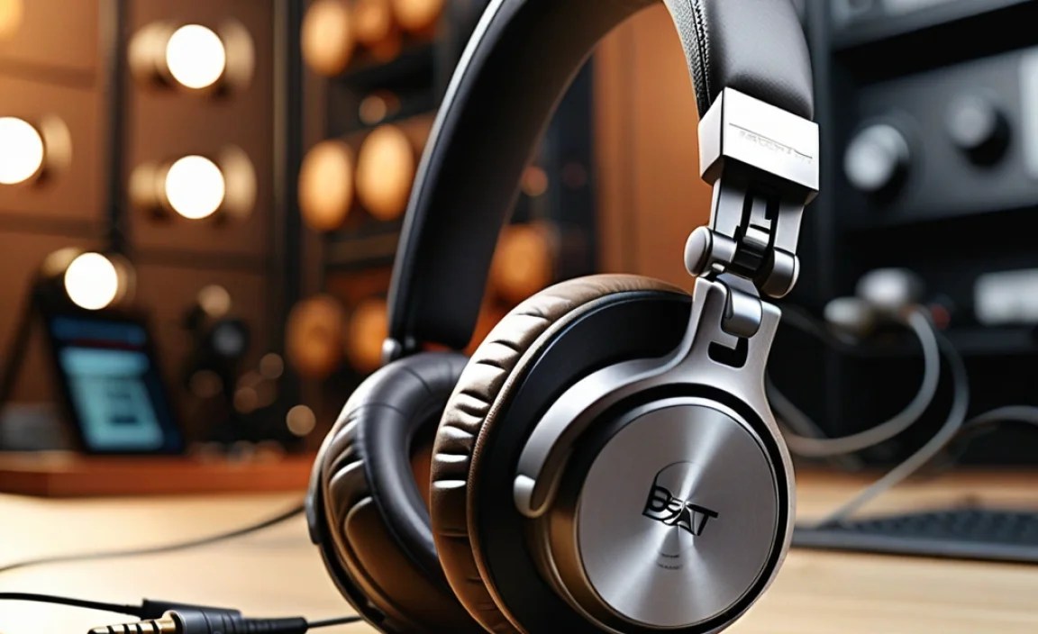 Setting Up Your Studio Headphones