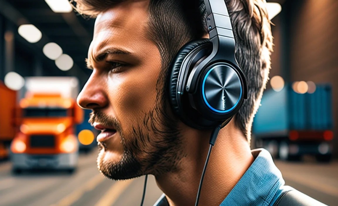 Top Features for Trucker-Specific Headsets