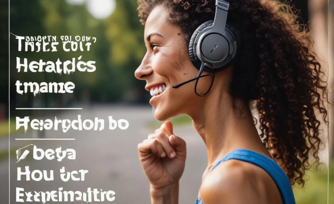 Top Headphones For Running: Boost Your Workout Experience!