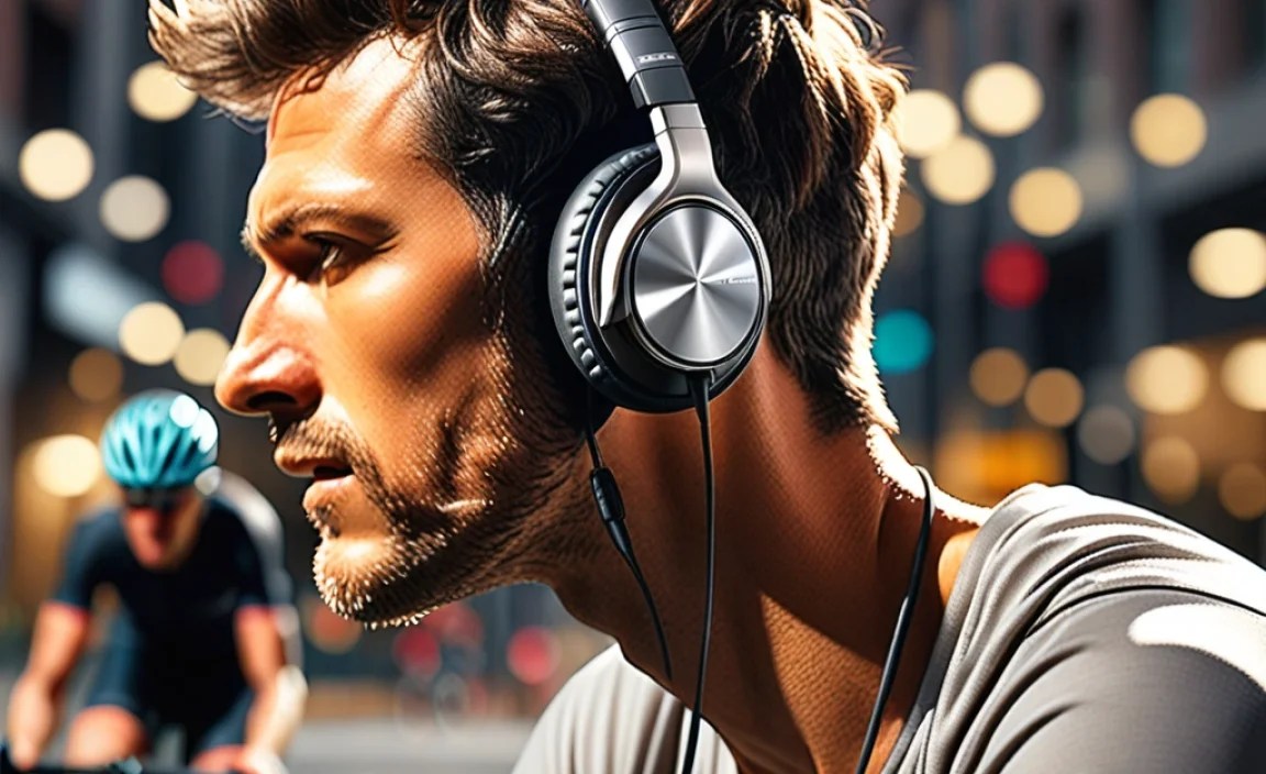 Using Headphones Safely While Cycling: Best Practices