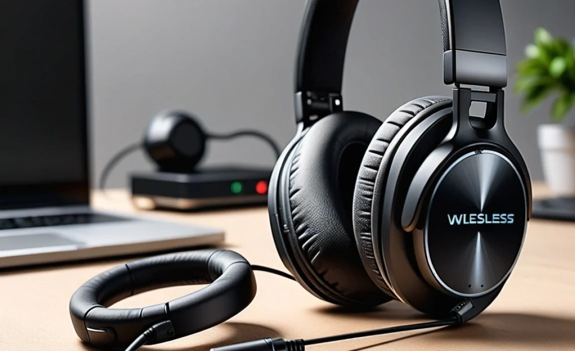 Wireless Headphone for PC: Essential Guide