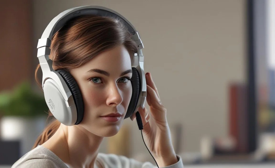 Connecting Wired Headphones