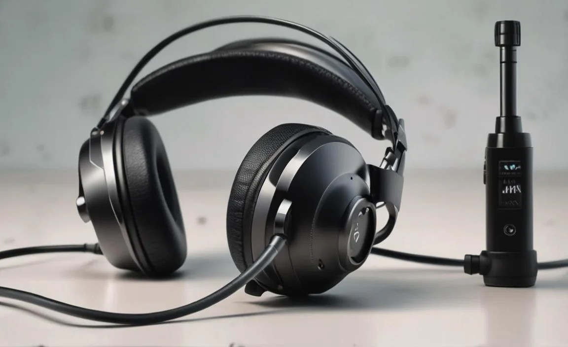 Setting Up Your Wireless Headphone Microphone: A Simple Guide