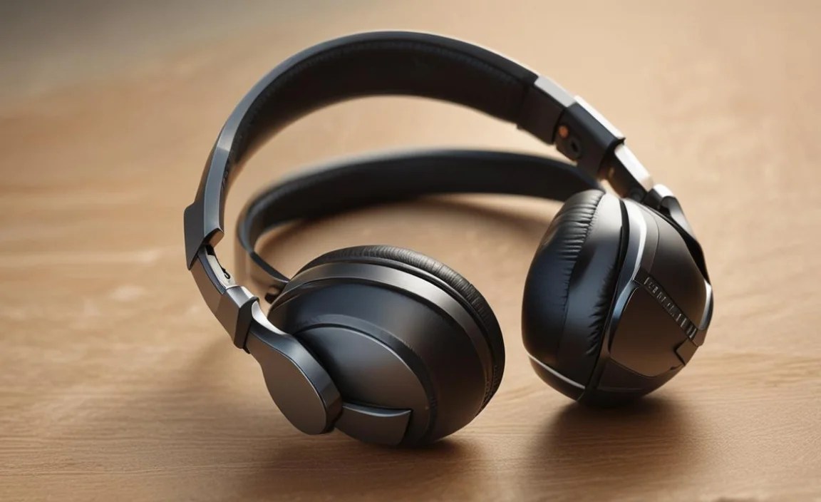 Table: Visual Cues for Headphone Types