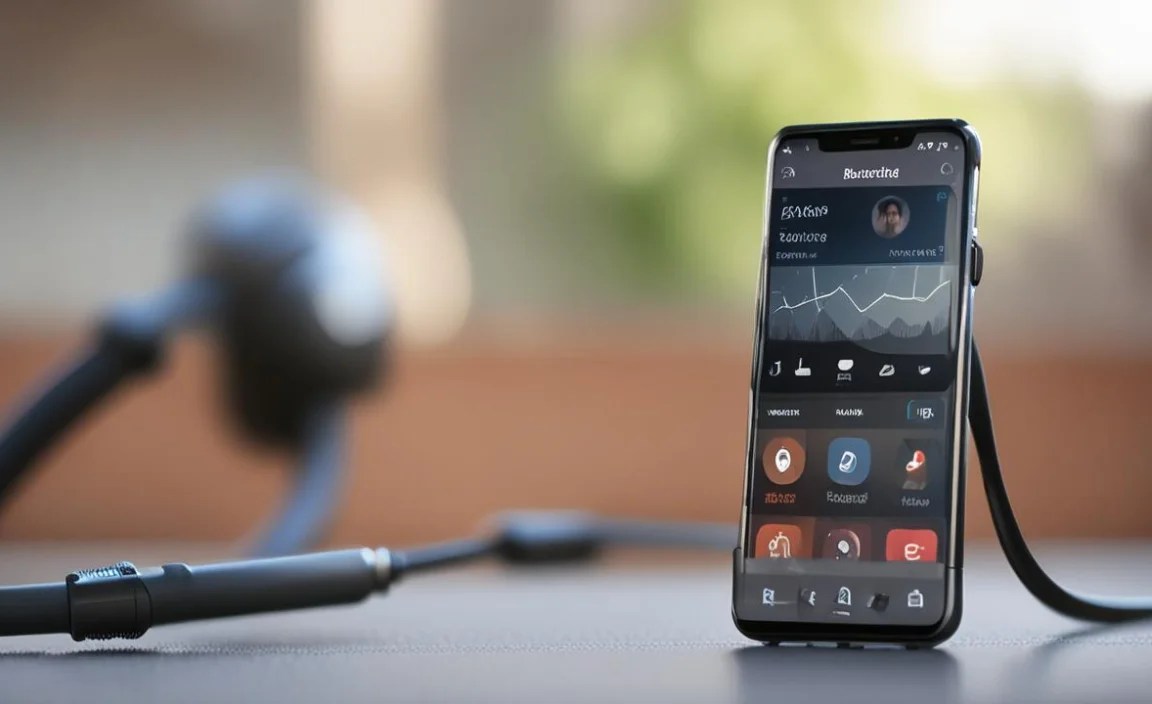 2. The Bluetooth Voice Recording App