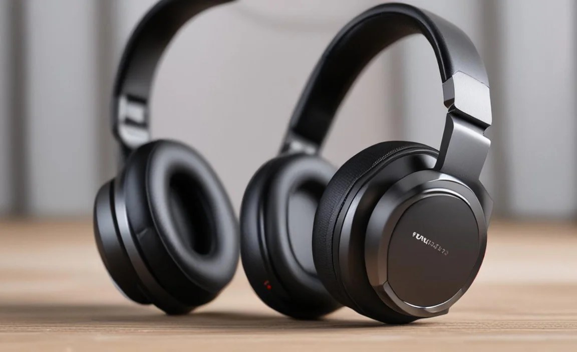 4. Over-Ear Wireless Headphones