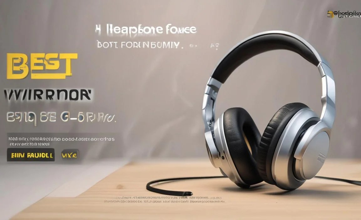 Best Headphone For Work: Effortless Focus