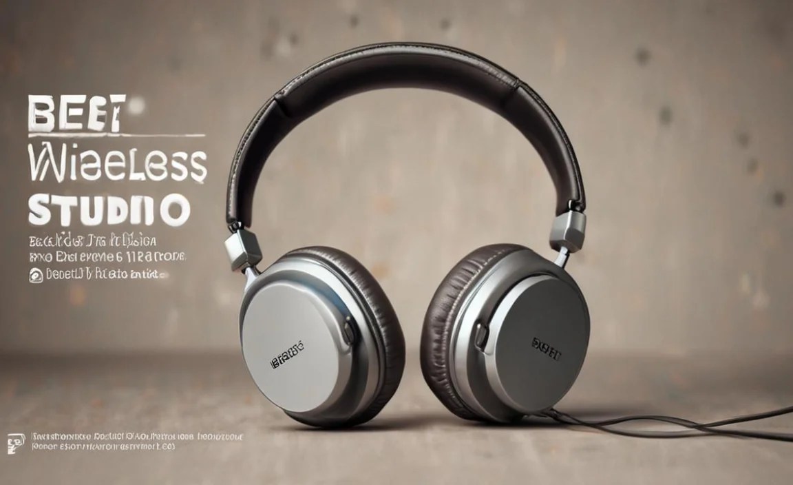 Best Wireless Headphones Studio: Essential Guide