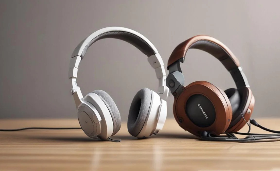 Closed-Back Headphones: