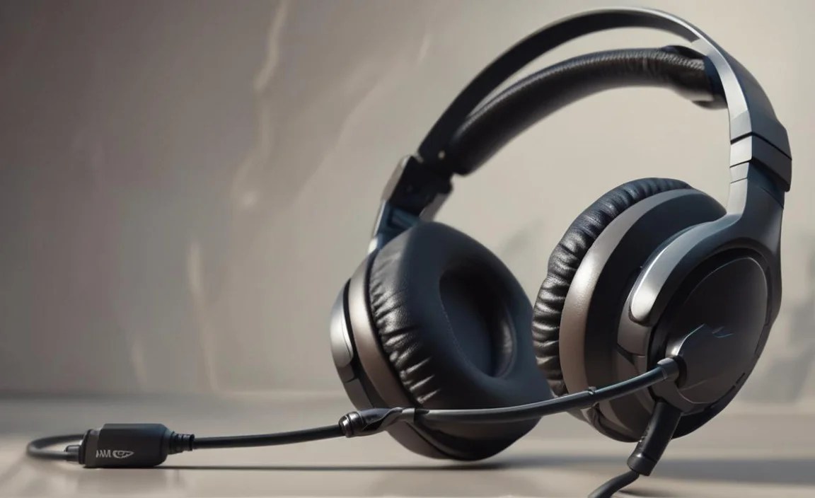 For Wired Headsets:
