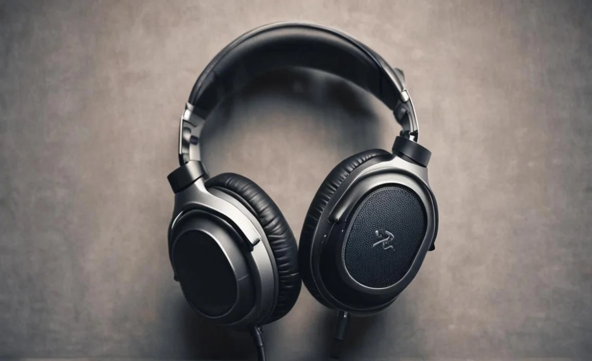 Headband And Ear Cups: