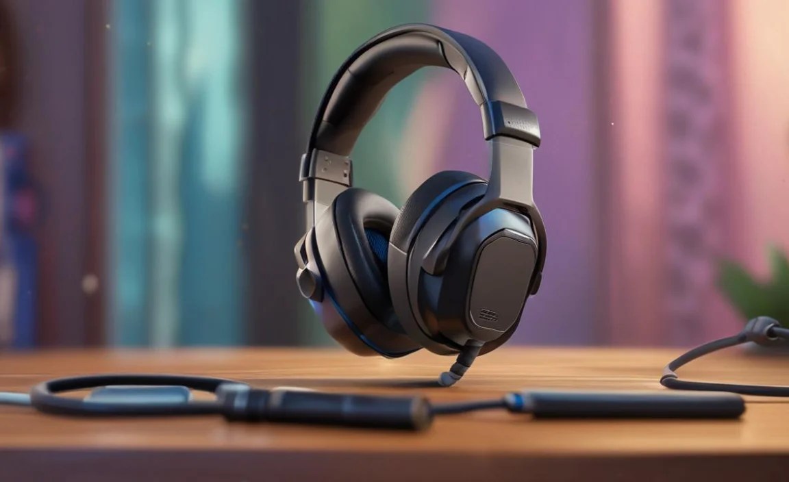 Headband And Ear Cups:
