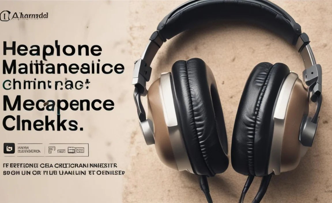 Headphone Maintenance Checklist: Avoid Critical Mistakes