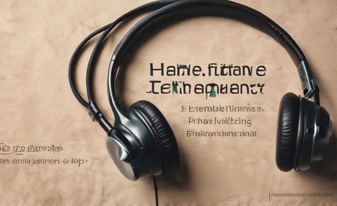 Headphone Maintenance Checklist With Brush: Essential Tips