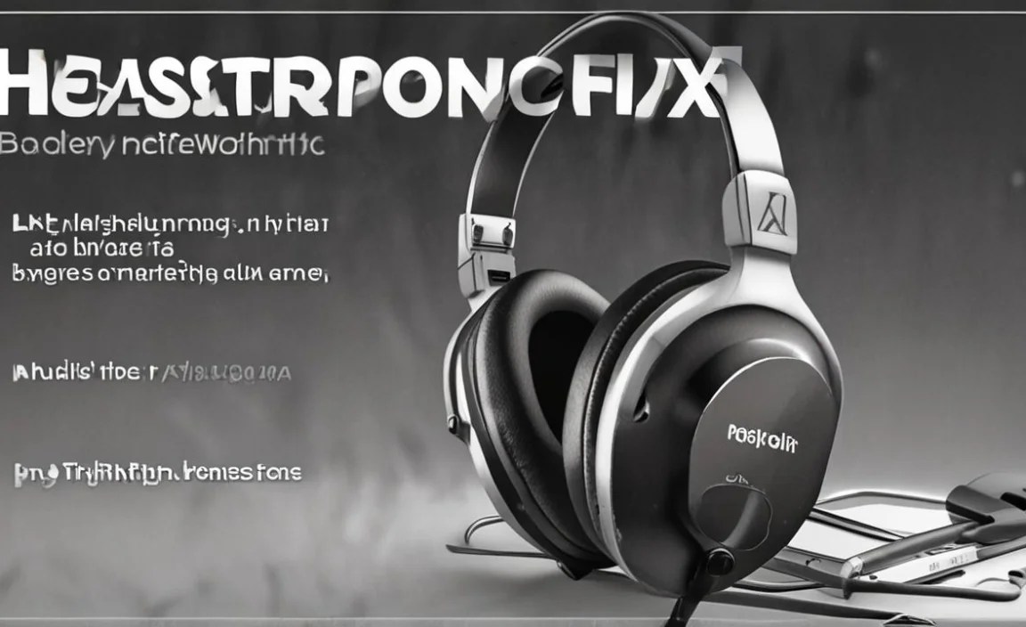 Headphone Static Noise Fix Without Tools: Quick Tips!