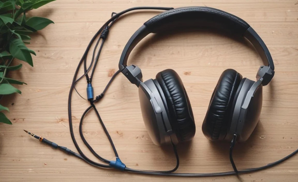 How To Make A Headphone Cable Tangle-Free