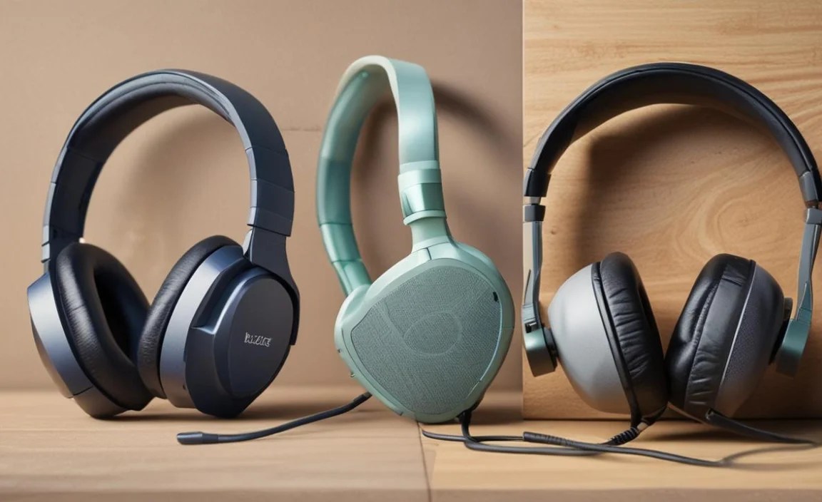 In-Ear Headphones: