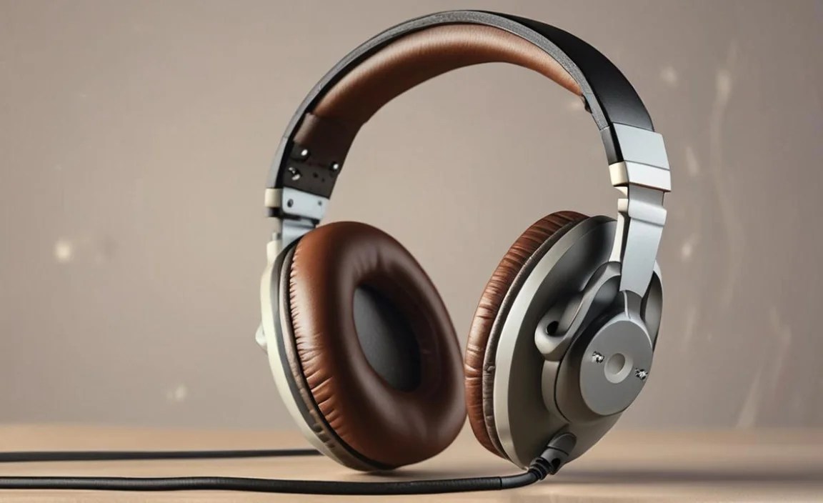 Open-Back Headphones: