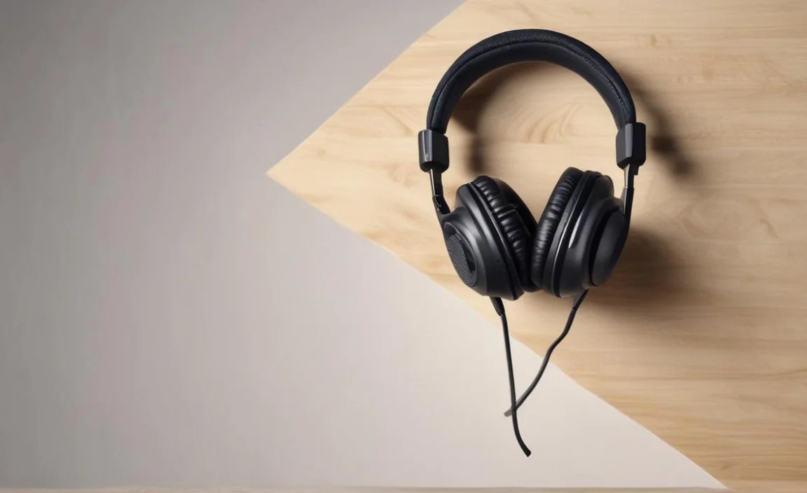 Over-Ear Headphones: