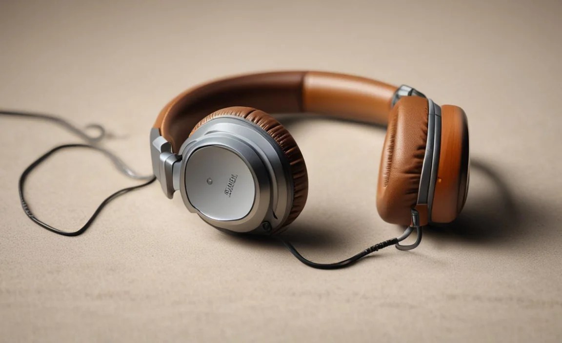 Over-The-Ear Headphones: