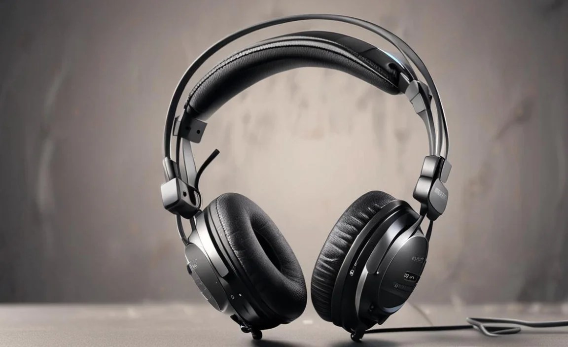 Single-Ear Headset Mic