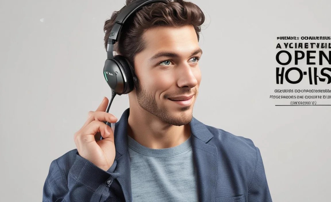 Top Open Ear Bone Conduction Headphones!
