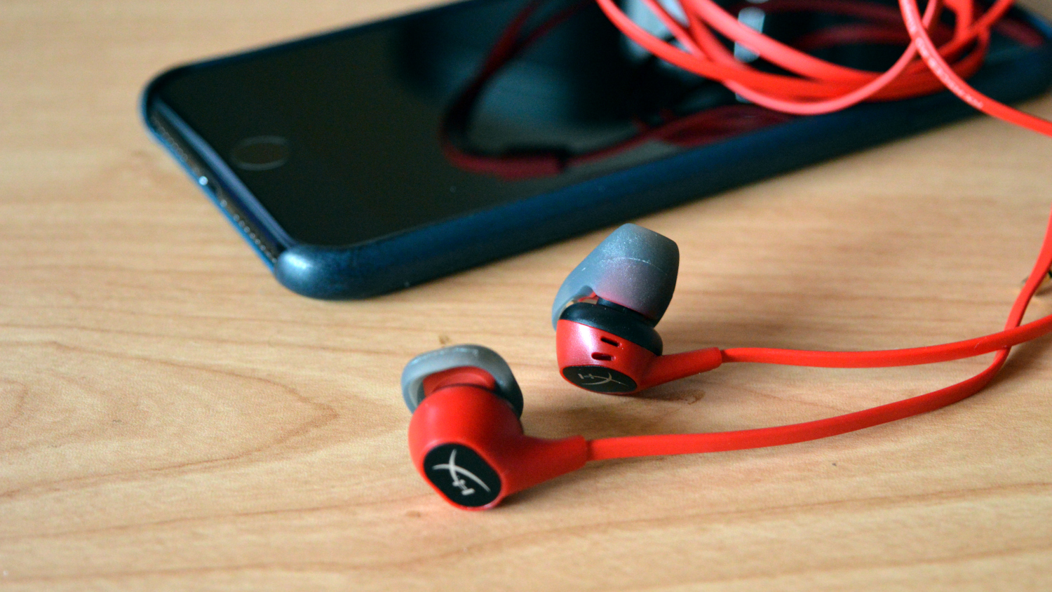 HyperX Cloud Earbuds inear wired headphones review Headphone Review