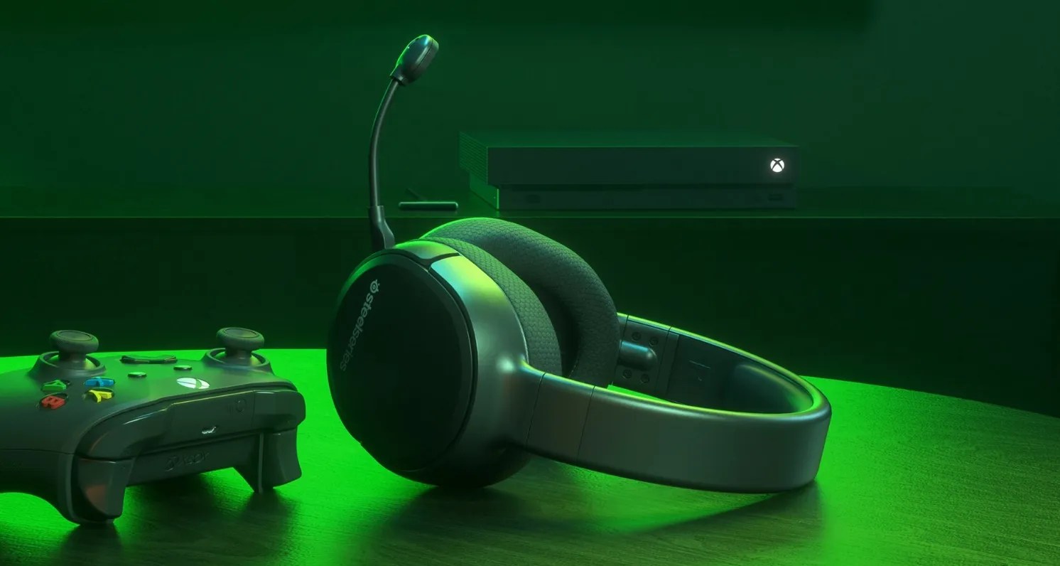 How to Setup SteelSeries Headset to Xbox One/Series X