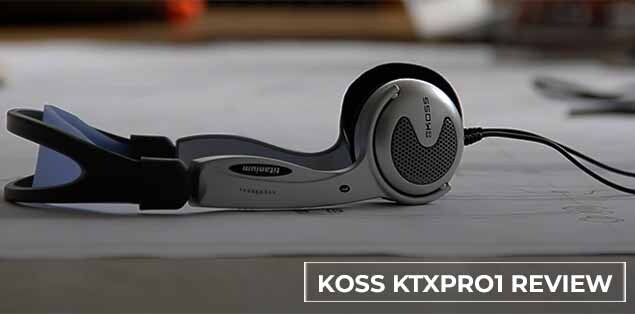 Koss KTXPRO1 Review | HeadphonesProReview