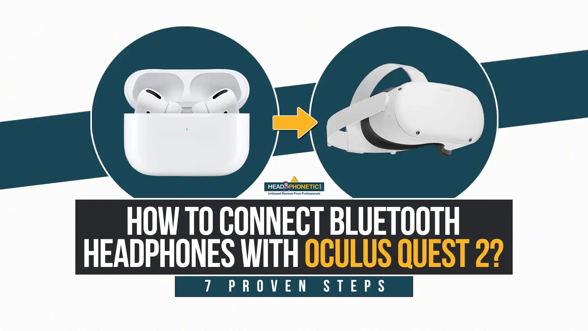 How To Connect Bluetooth Headphones With Oculus Quest 2 In 2024