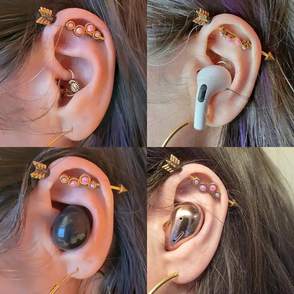 Can You Wear Earbuds With A Daith Piercing? Yes, Learn How!