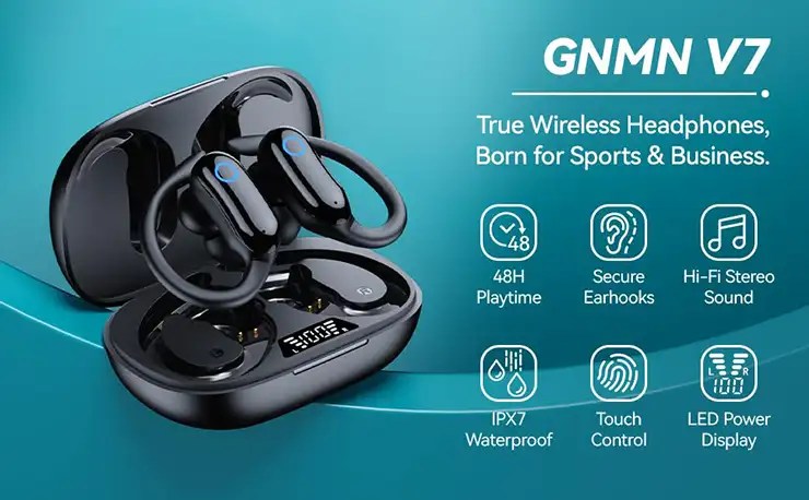 GNMN V7 Earbuds Review: Best wireless gym earbuds in 2025