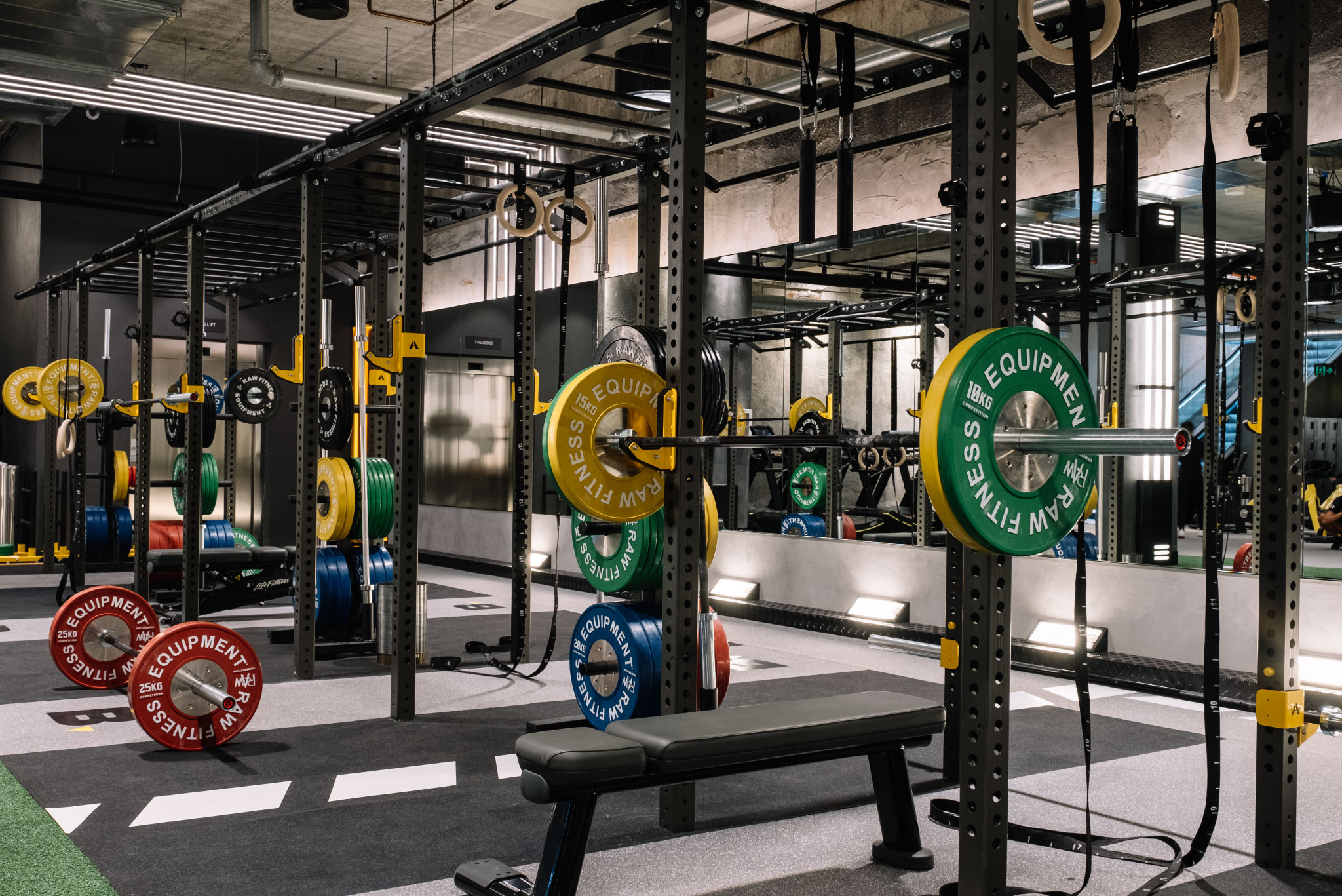 Bunker Gym Head Projects