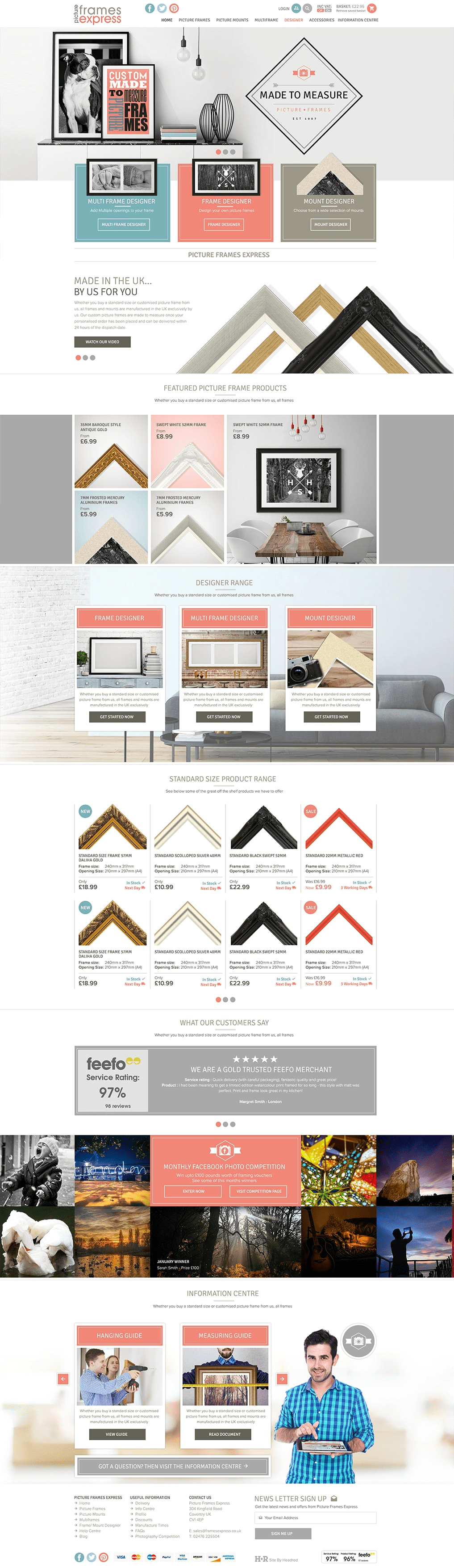 Picture Frames Express What We Do HeadRed Media