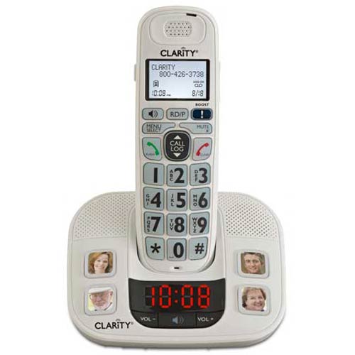 D724 Amplified/Low Vision Cordless Speakerphone with Photo Dialing