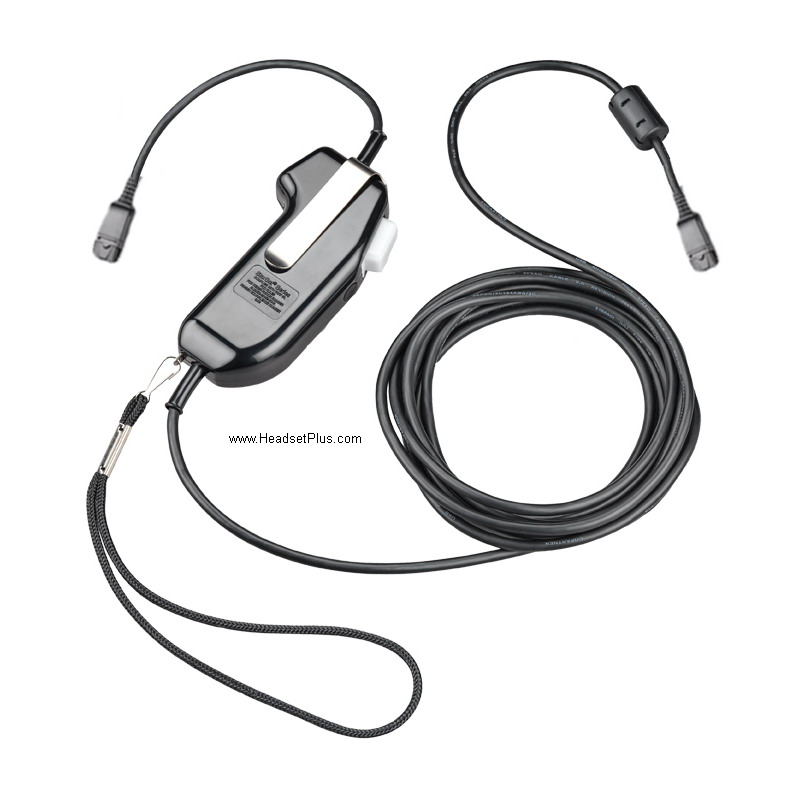 Plantronics/Jabra PushToTalk PTT Adapter Cable for Office Phones