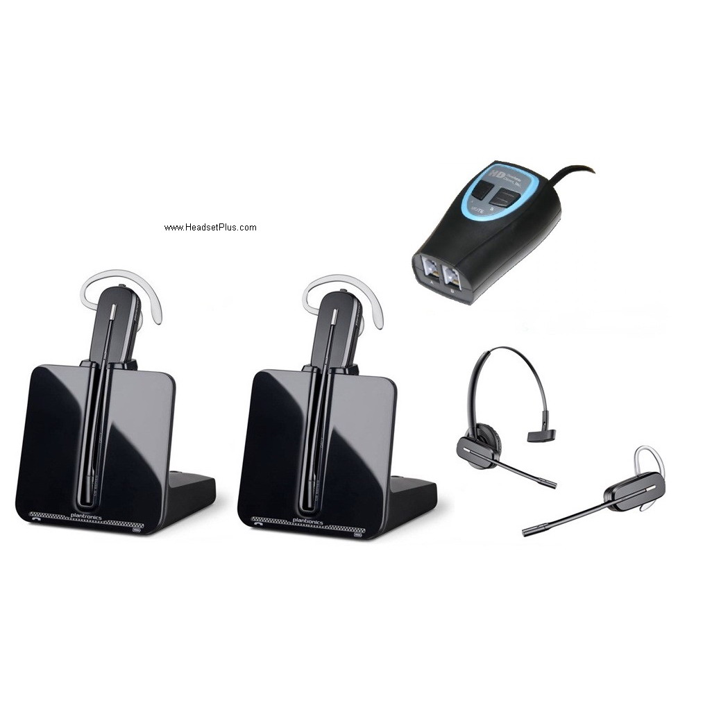plantronics-cs540-training - HeadsetPlus.com Plantronics, Jabra Headset