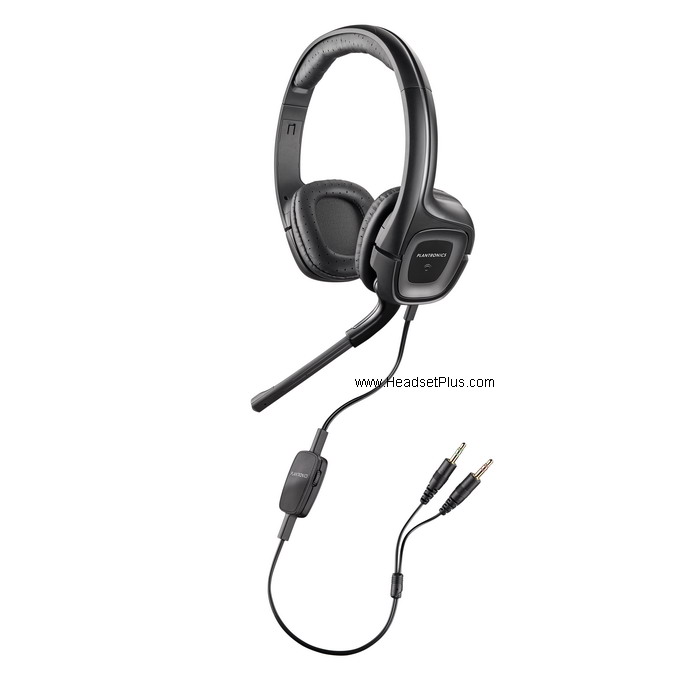 PLANTRONICS .AUDIO 355 MULTIMEDIA COMPUTER HEADSET 7973001 7973021
