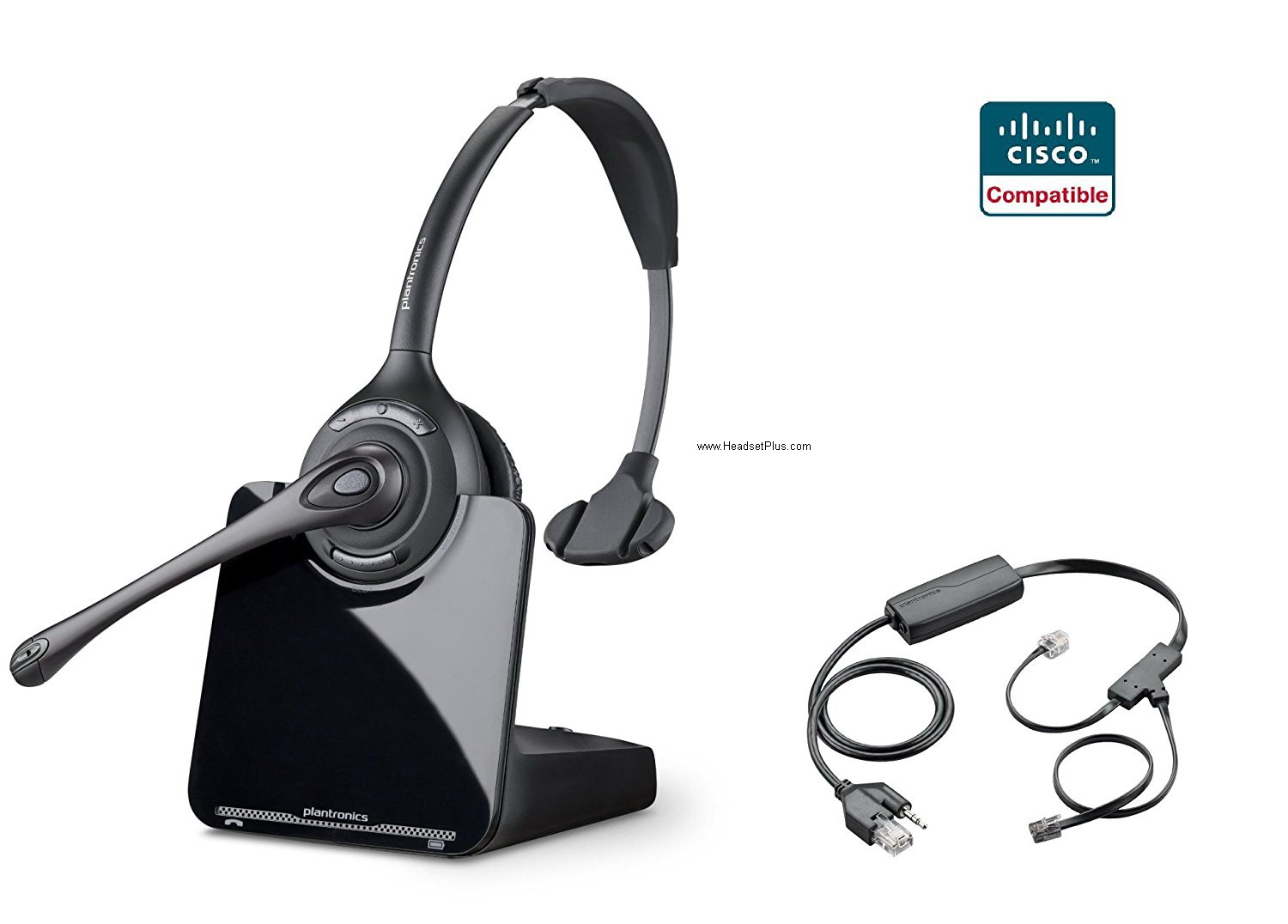 Plantronics CS510 + Cisco EHS Wireless Bundle Cisco IP Phones