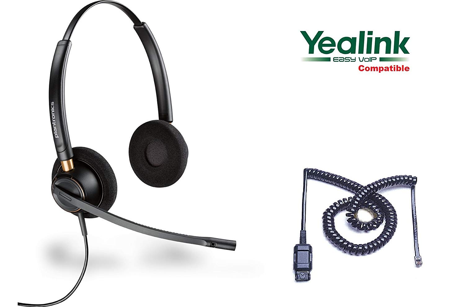 PLANTRONICS HW520YEA Yealink Certifiied Headset