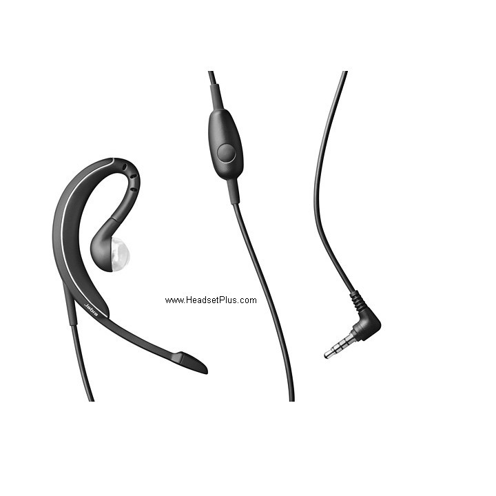 Jabra Wave Corded 2.5mm/3.5mm headset iPhone/Blackberry 1005530000002