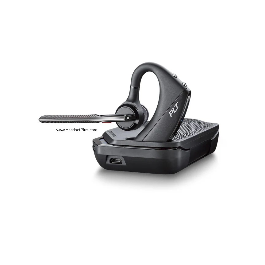 Plantronics Voyager 5200 UC Wireless Bluetooth Headset 7K2F3AA