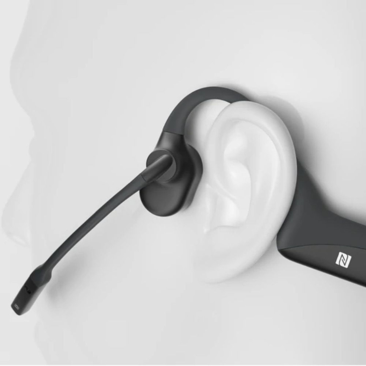 Shokz UC Open Ear Bone Conduction headset Detail