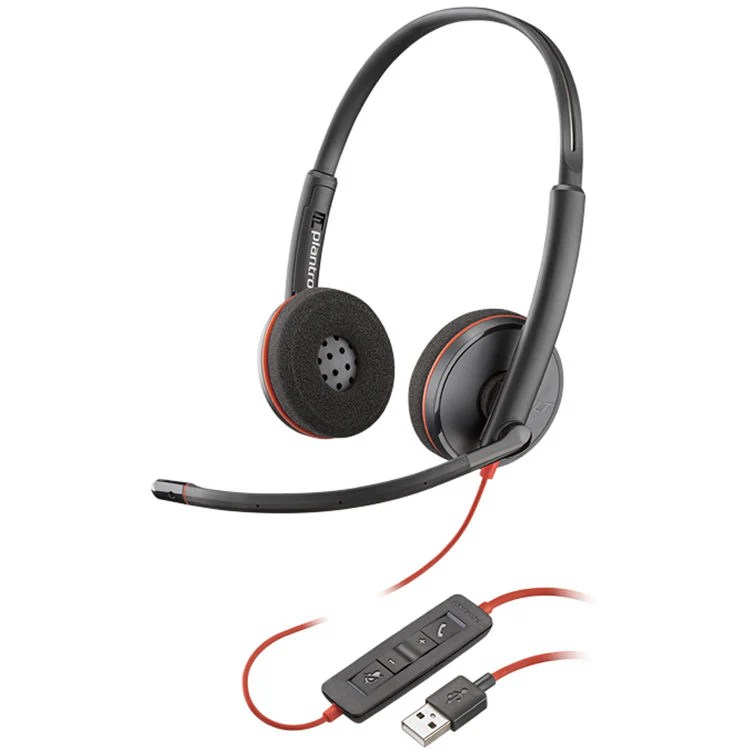 Plantronics/Jabra Hearing Aid Compatible (HAC) Headsets for office