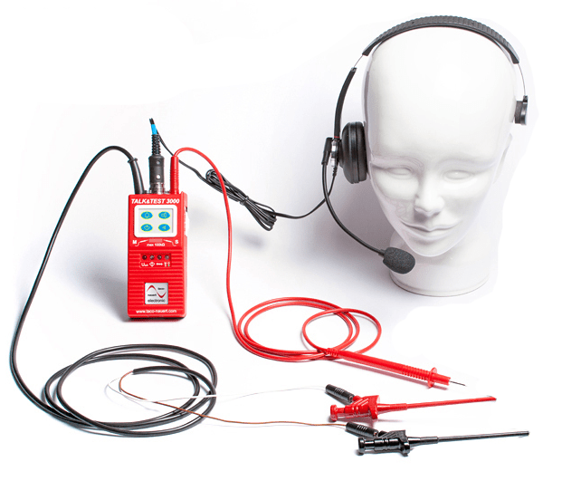 Prüfkopfhörer und Kabeladerprüfgeräte Headsets Imtradex