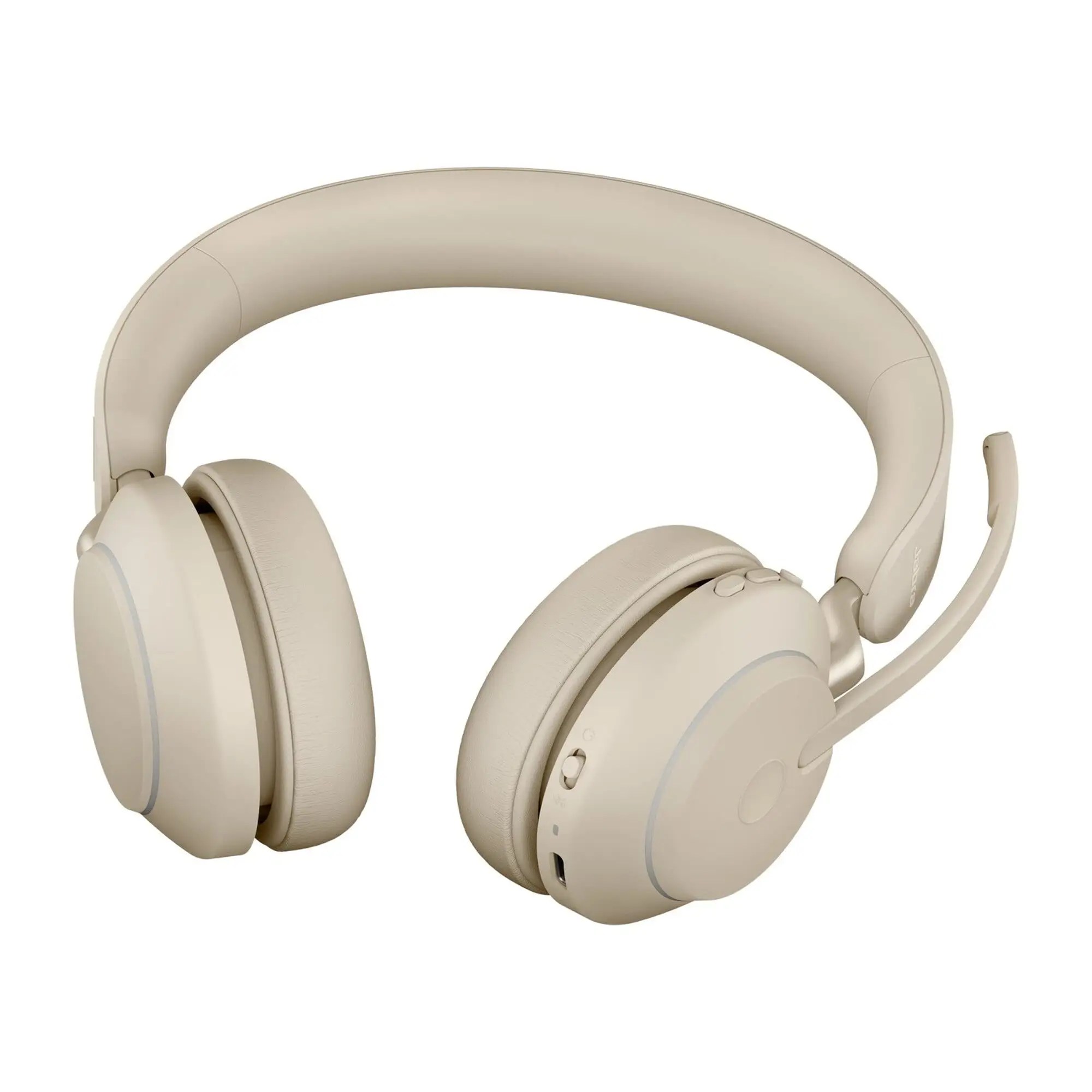 Jabra Evolve2 65 MS Stereo Beige Headsets India