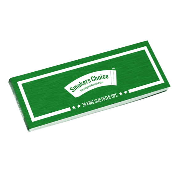 Filter Tips Smokers Choice Grøn