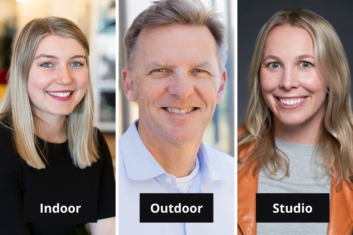 What Type of Headshot Background Is Right For Me? HeadShots Inc